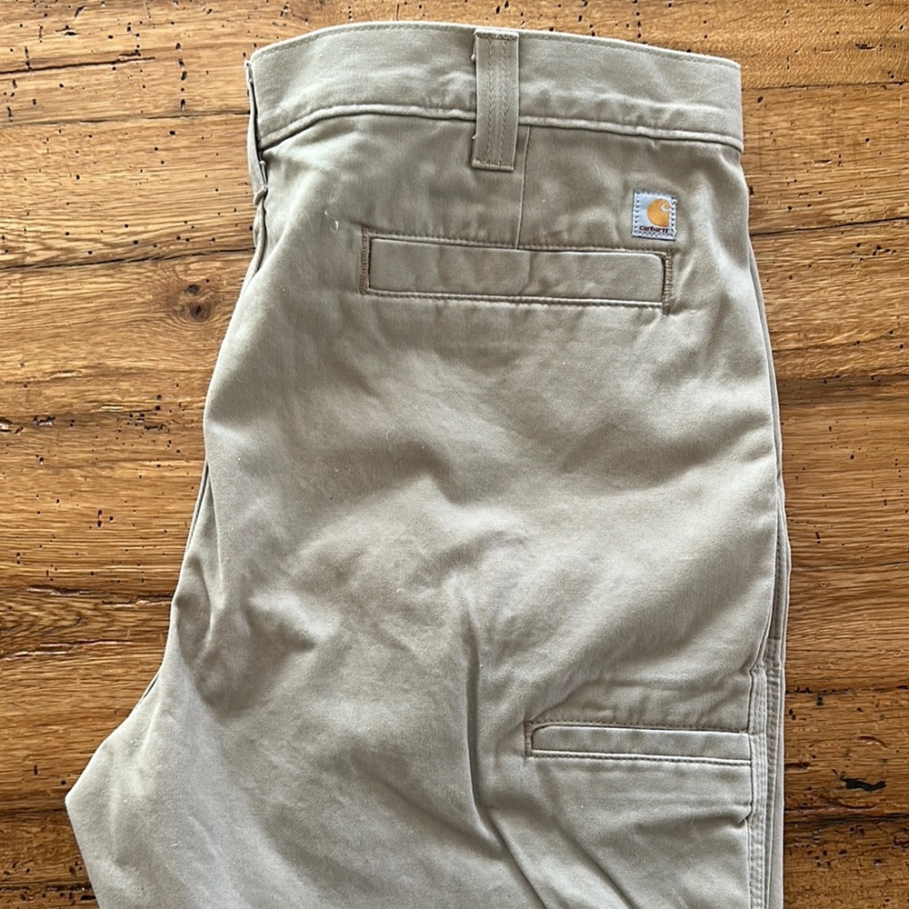 Carhartt Khaki Utility Pants